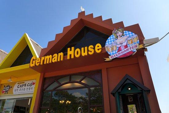 German House and Beergarden
